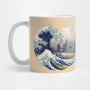 The Great Wave - London Mug